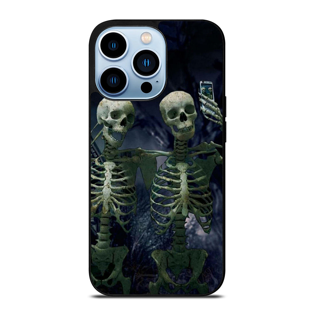 Spooky Halloween Selfie iPhone 13 Pro Max Case