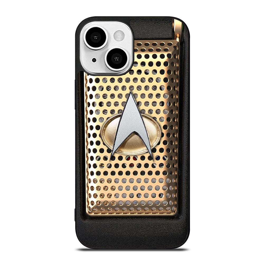 Star Trek Communicator iPhone 13 Mini Case