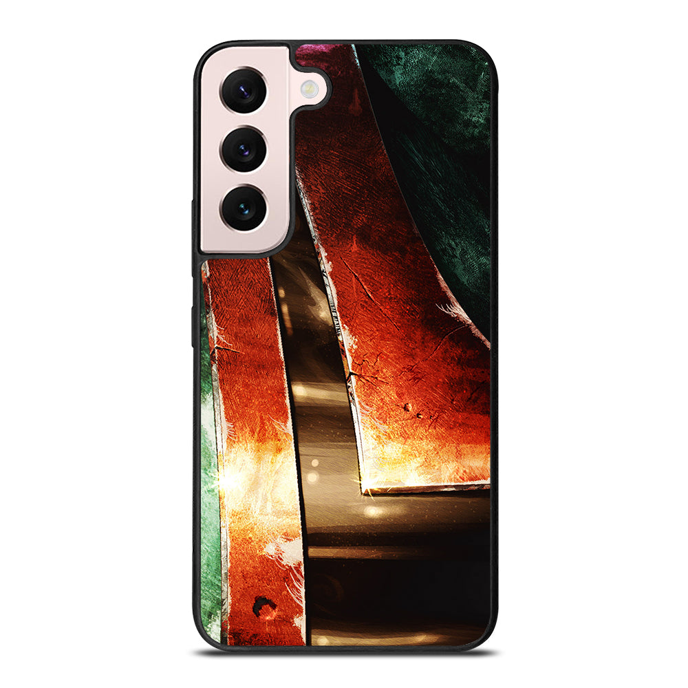 Star Wars Bounty Hunter Boba Fett Samsung Galaxy S22 Plus 5G Case