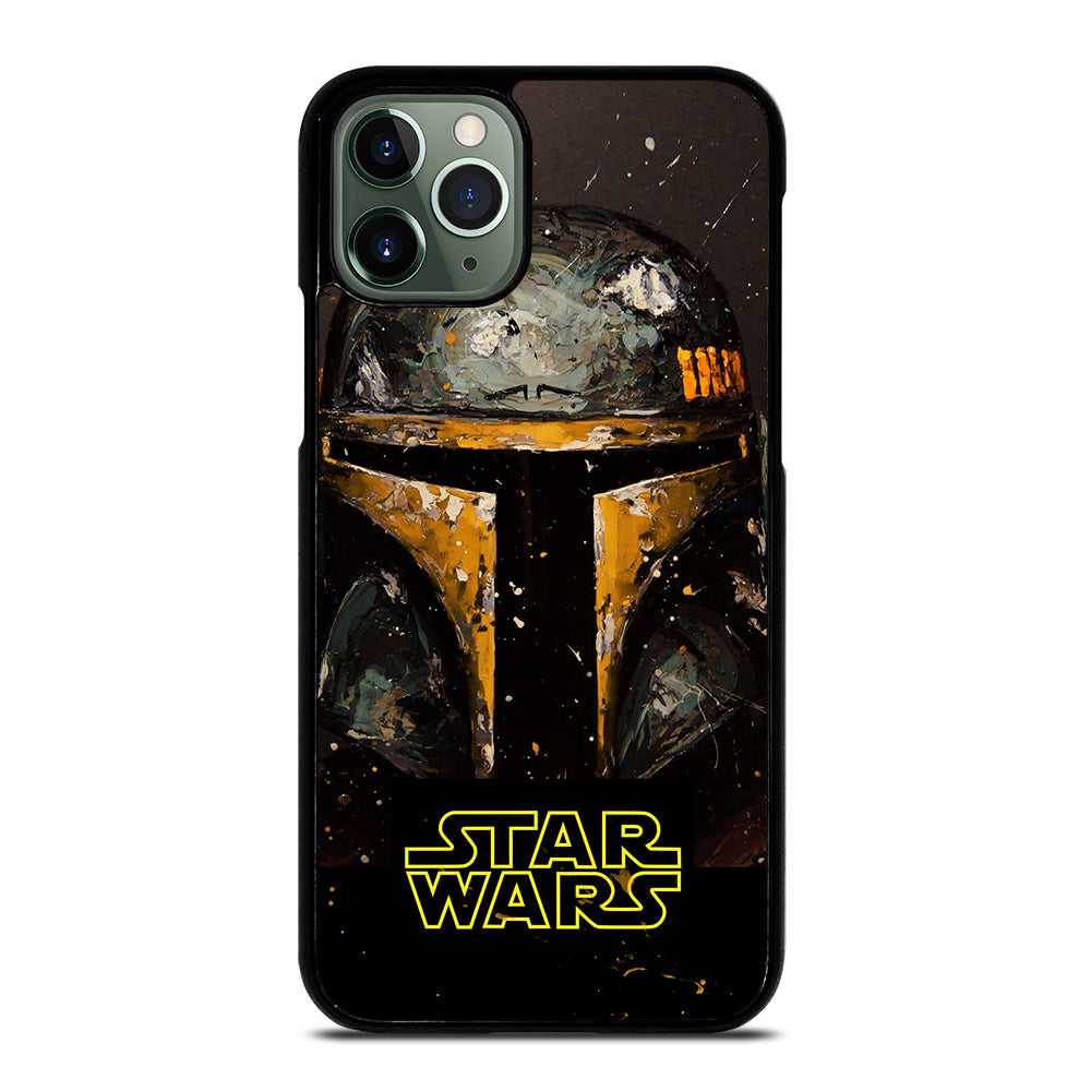 Star Wars Bounty Hunter Boba iPhone 11 Pro Max Case