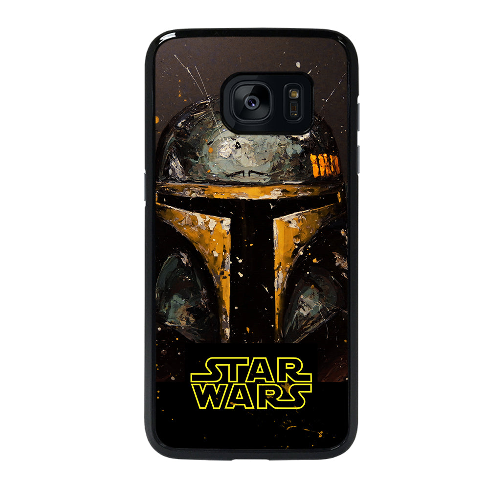 Star Wars Bounty Hunter Boba Samsung Galaxy S7 Edge Case