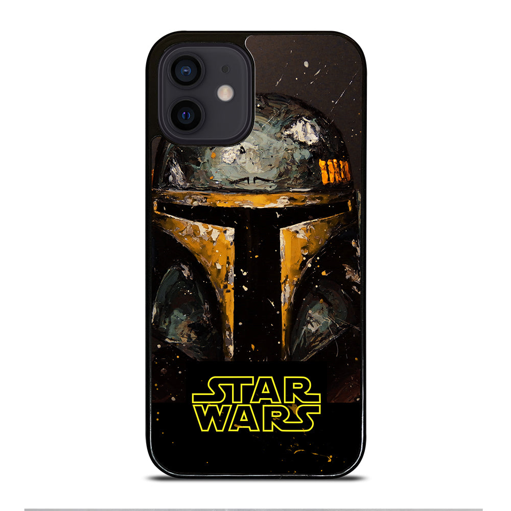 Star Wars Bounty Hunter Boba iPhone 12 Mini Case
