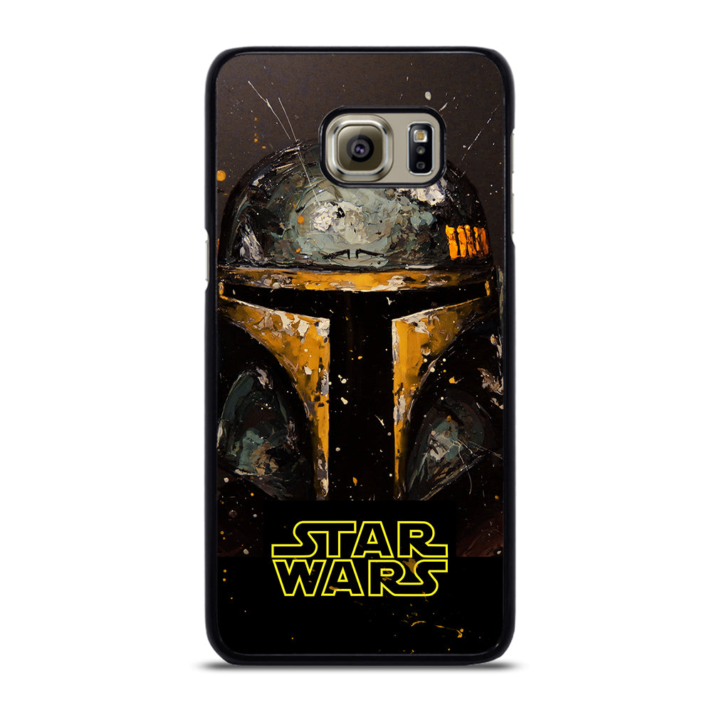Star Wars Bounty Hunter Boba Samsung Galaxy S6 Edge Plus Case