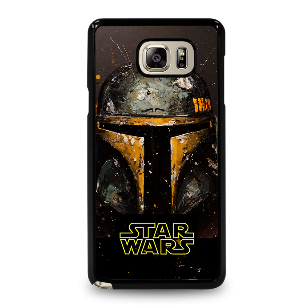 Star Wars Bounty Hunter Boba Samsung Galaxy Note 5 Case