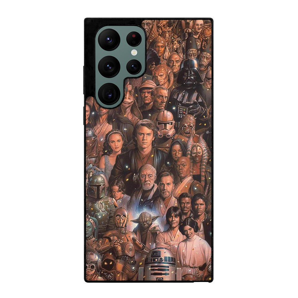 Star Wars Movie Collage Samsung Galaxy S22 Ultra 5G Case