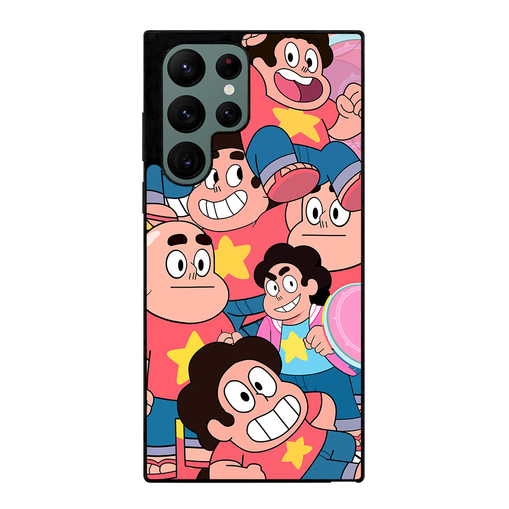 Steven Universe Collage Samsung Galaxy S22 Ultra 5G Case