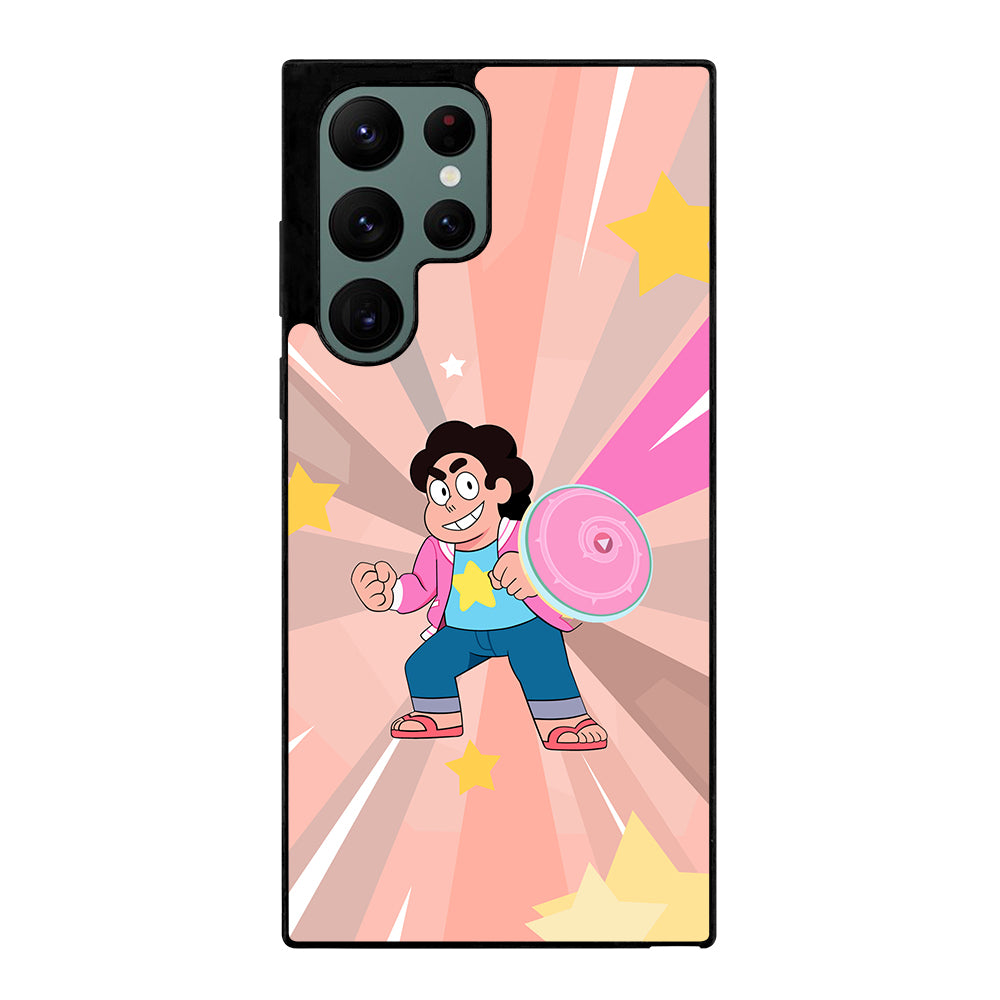Steven Universe Smile Samsung Galaxy S22 Ultra 5G Case