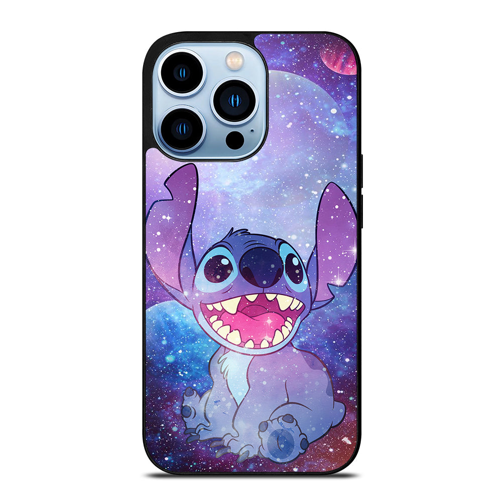Stitch Cartoon Galaxy iPhone 13 Pro Max Case
