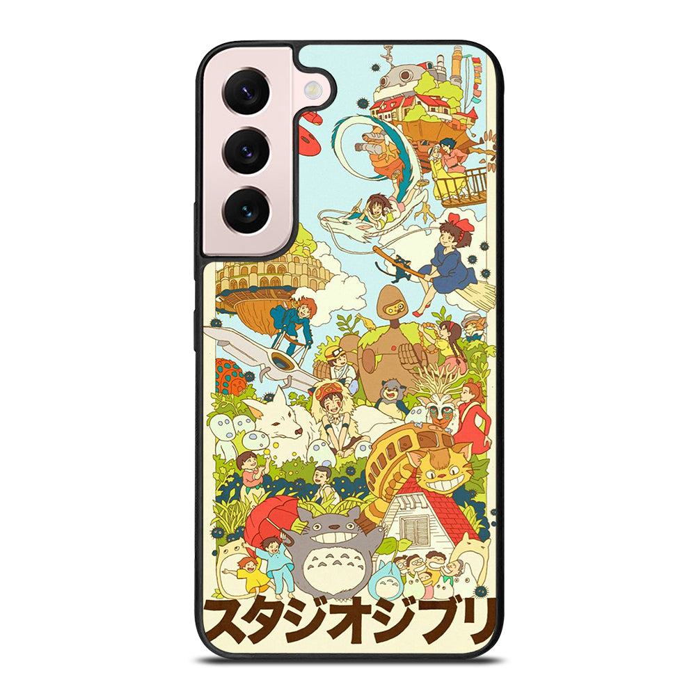 Studio Ghibli Artwork Samsung Galaxy S22 Plus 5G Case