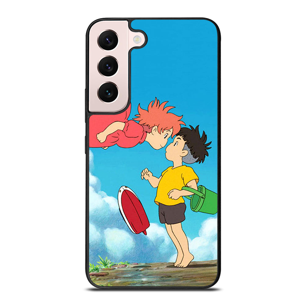 Studio Ghibli Pose Samsung Galaxy S22 Plus 5G Case