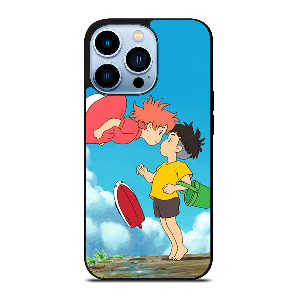 Studio Ghibli Pose iPhone 13 Pro Max Case