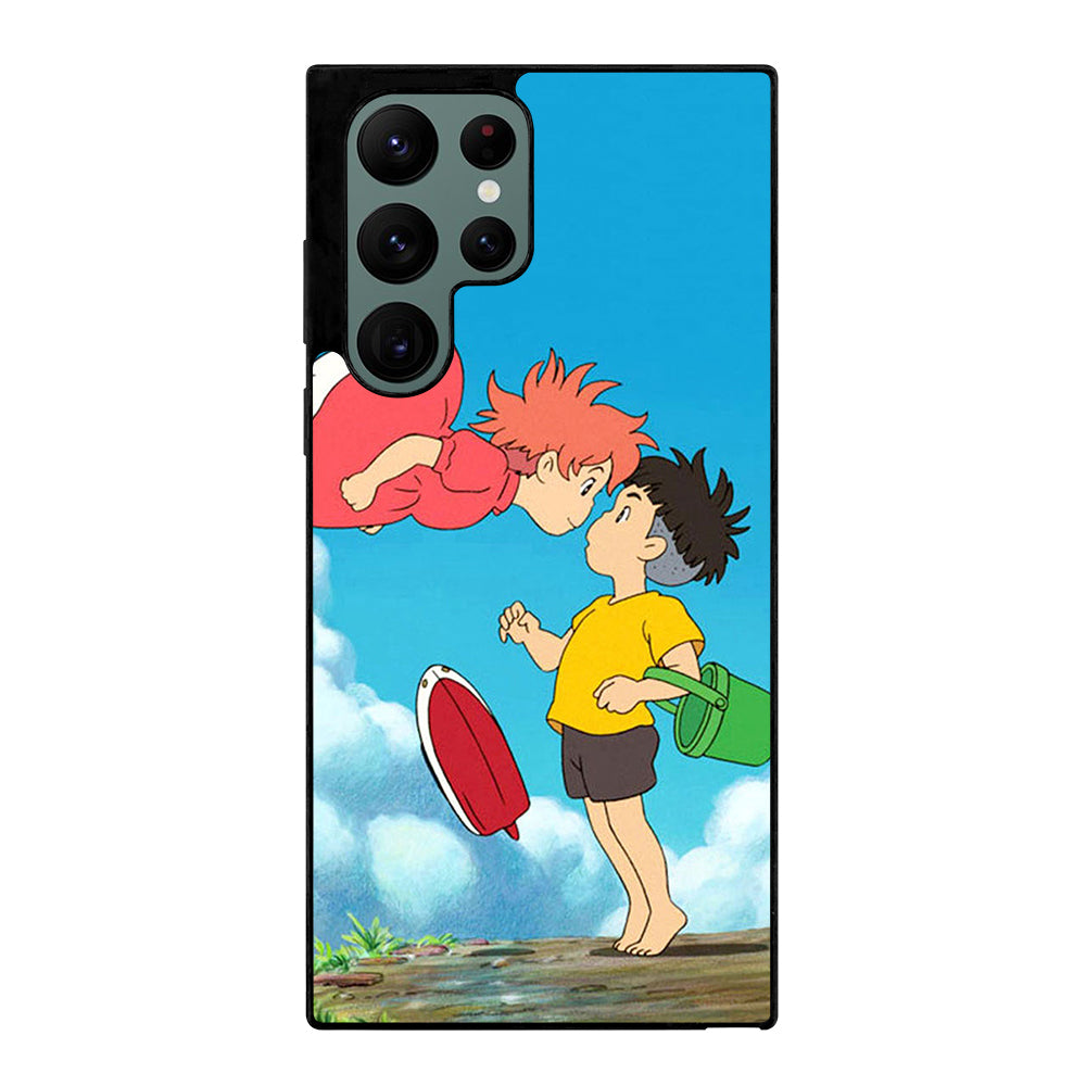 Studio Ghibli Pose Samsung Galaxy S22 Ultra 5G Case