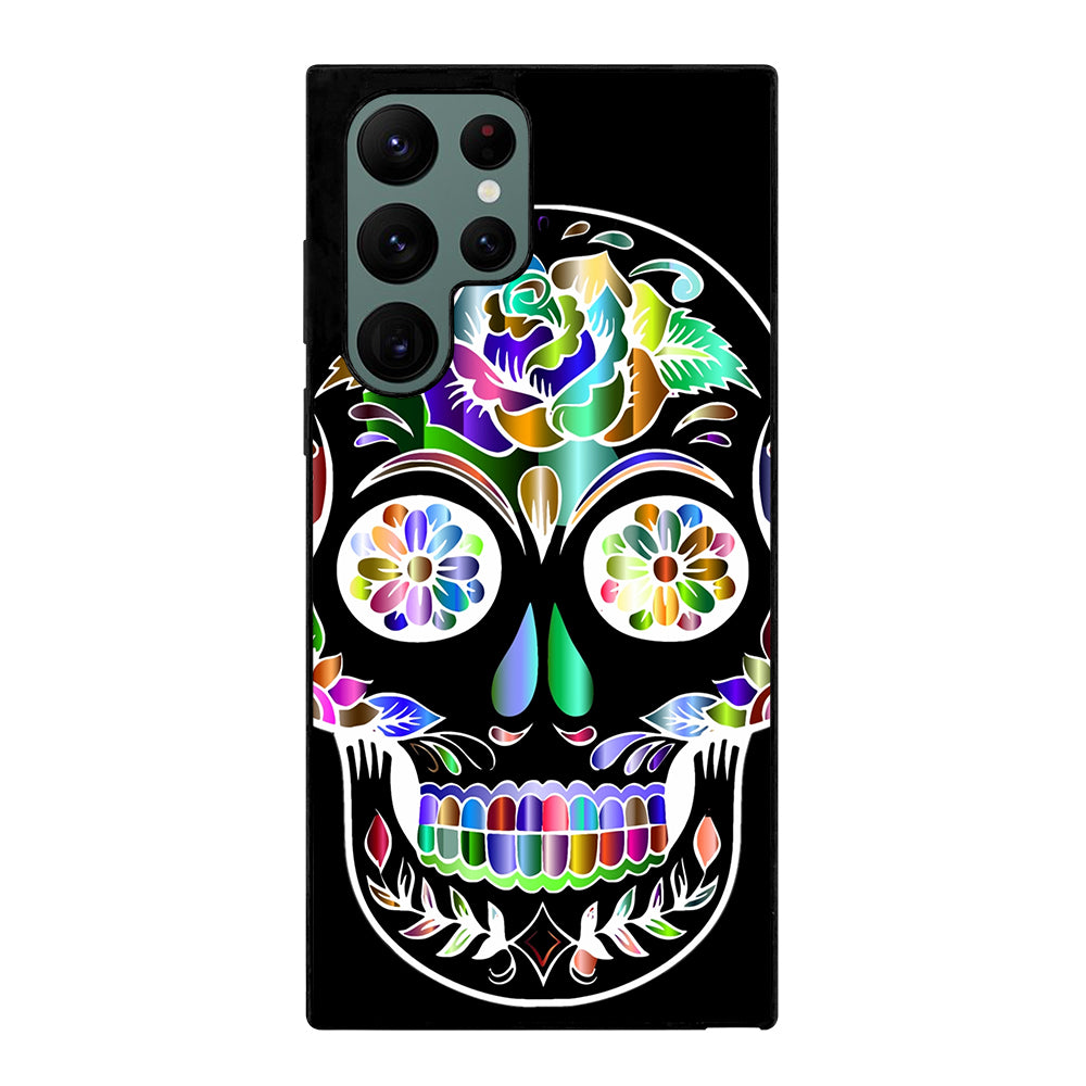 Sugar Skull Samsung Galaxy S22 Ultra 5G Case