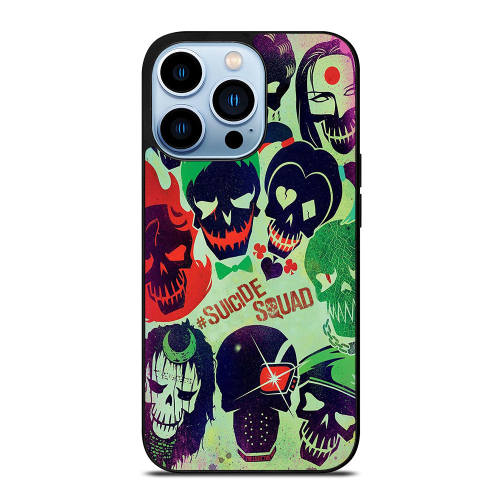 Suicide Squad Collage iPhone 13 Pro Max Case