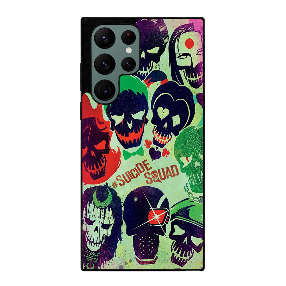 Suicide Squad Collage Samsung Galaxy S22 Ultra 5G Case