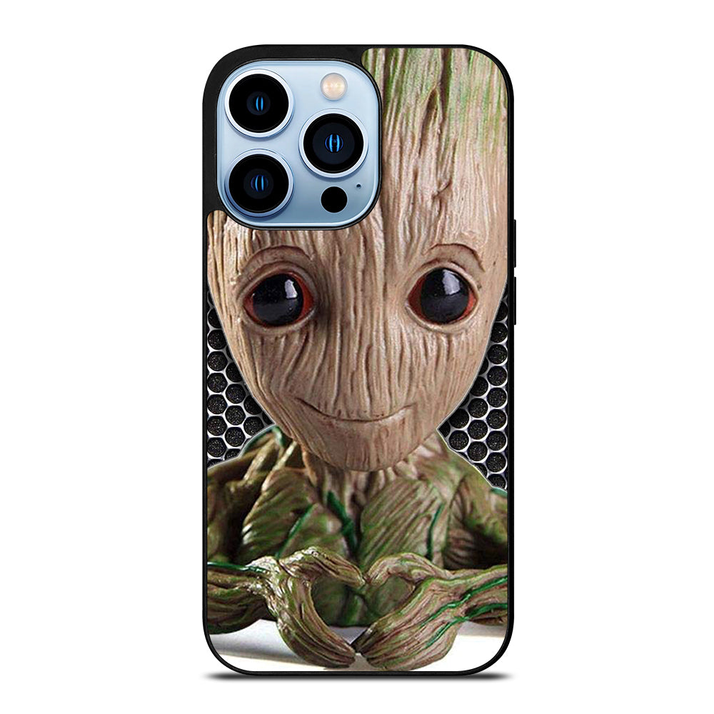 Super Cute Baby Groot iPhone 13 Pro Max Case