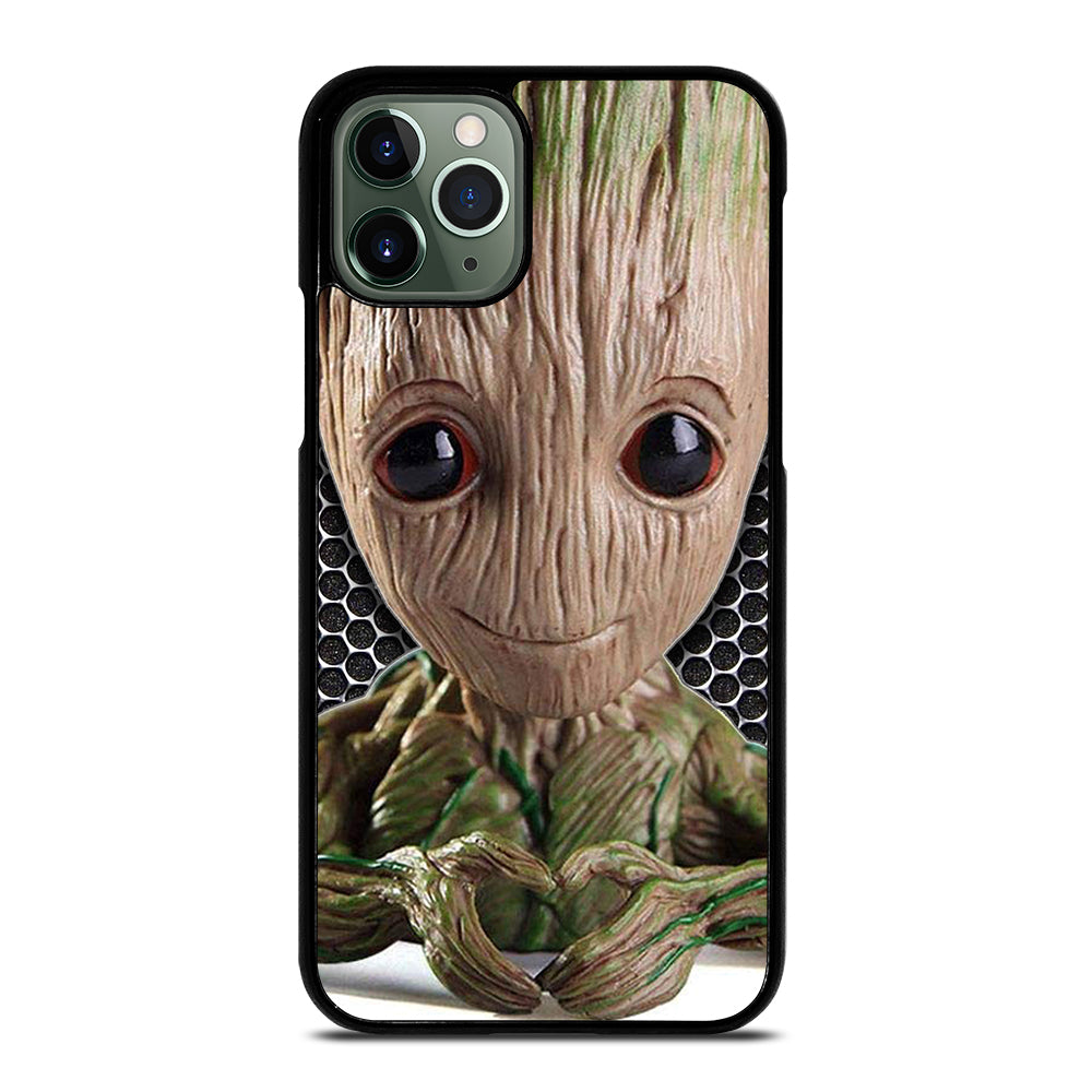 Super Cute Baby Groot iPhone 11 Pro Max Case