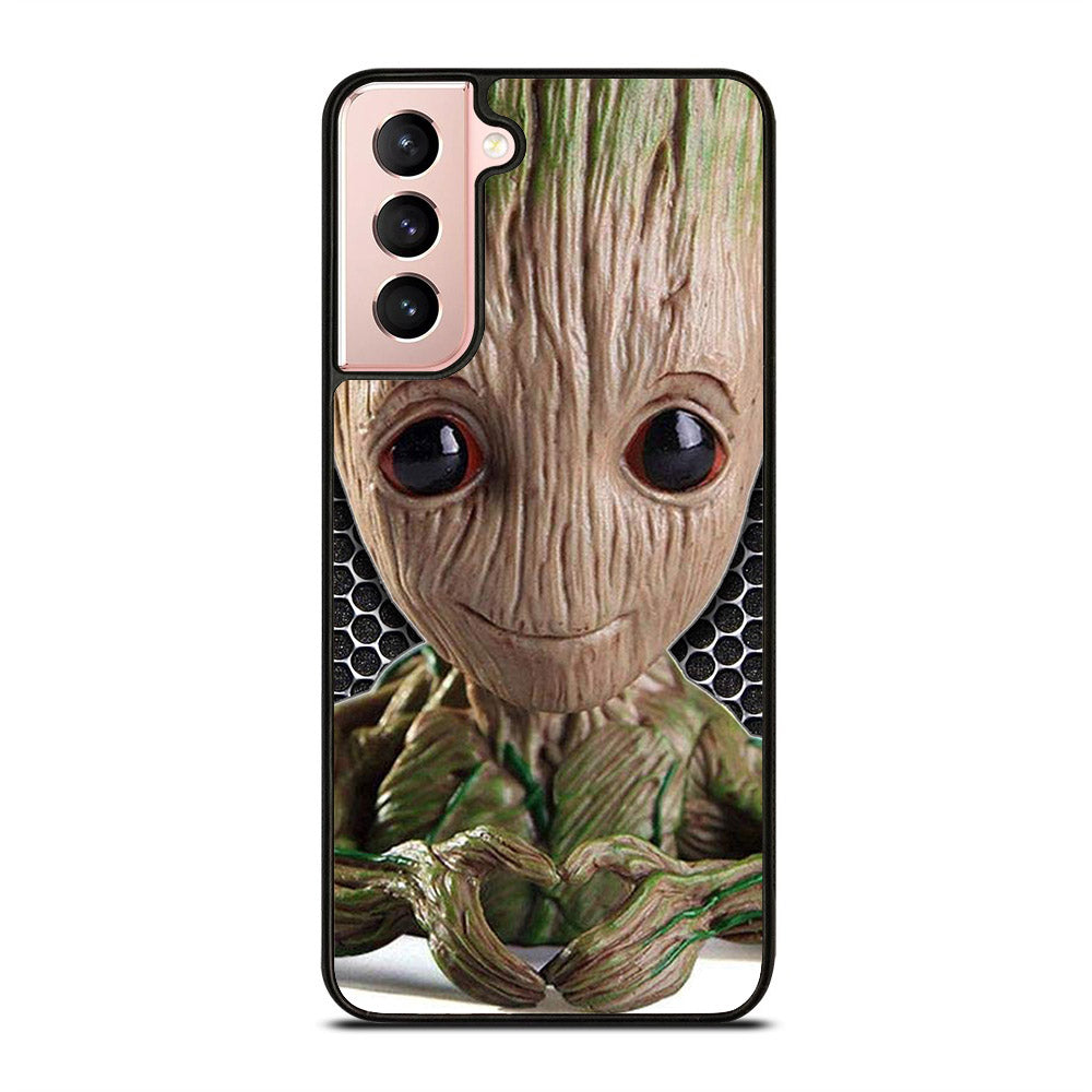 Super Cute Baby Groot Samsung Galaxy S21 5G Case