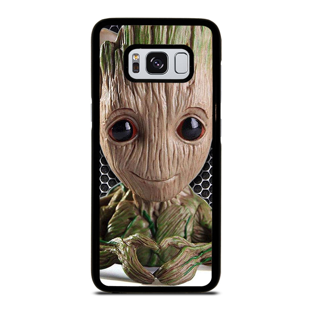 Super Cute Baby Groot Samsung Galaxy S8 Case