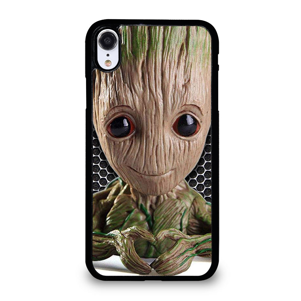 Super Cute Baby Groot iPhone XR Case