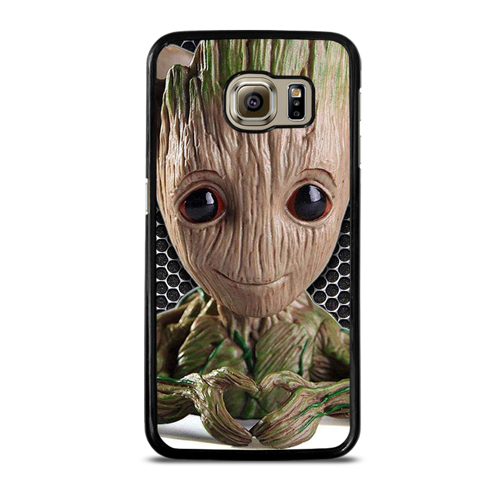 Super Cute Baby Groot Samsung Galaxy S6 Case