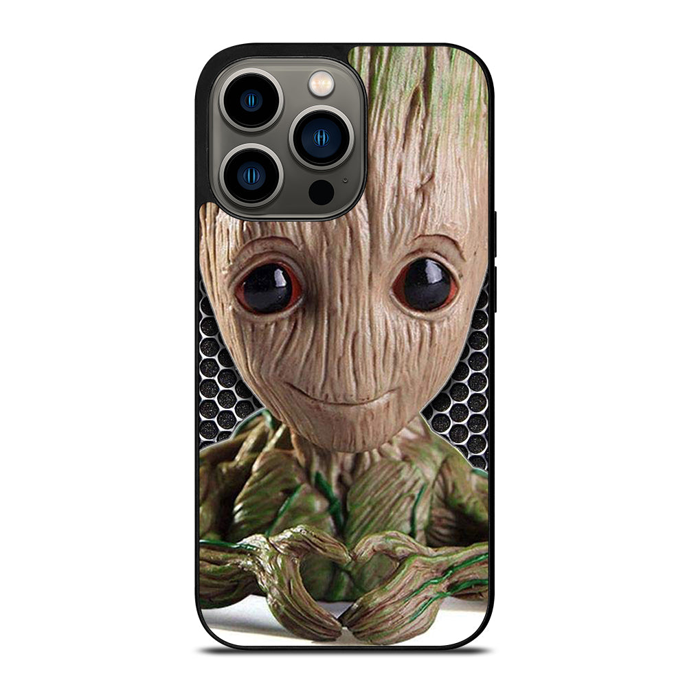 Super Cute Baby Groot iPhone 13 Pro Case