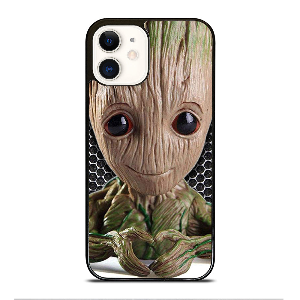 Super Cute Baby Groot iPhone 12 Case