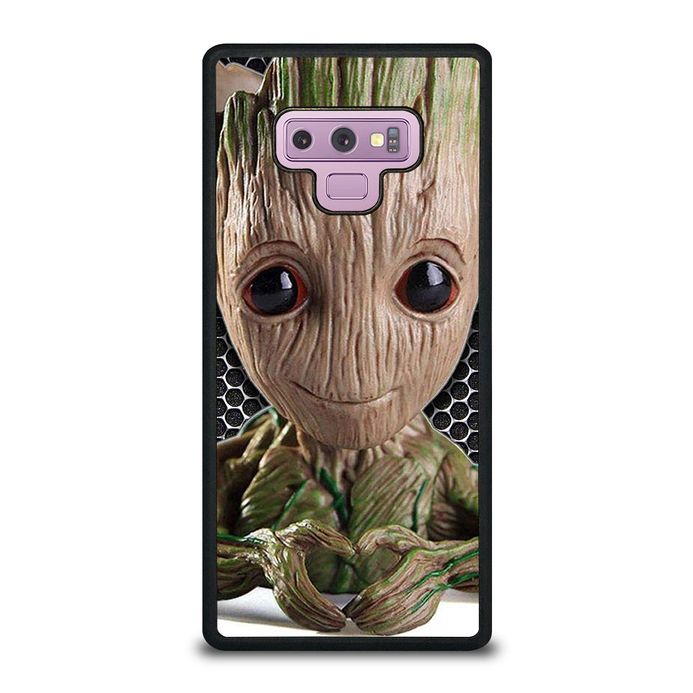 Super Cute Baby Groot Samsung Galaxy Note 9 Case