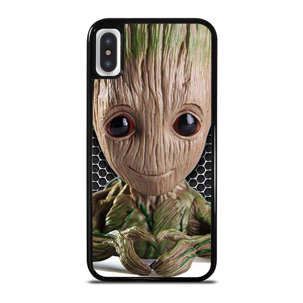 Super Cute Baby Groot iPhone X / XS Case