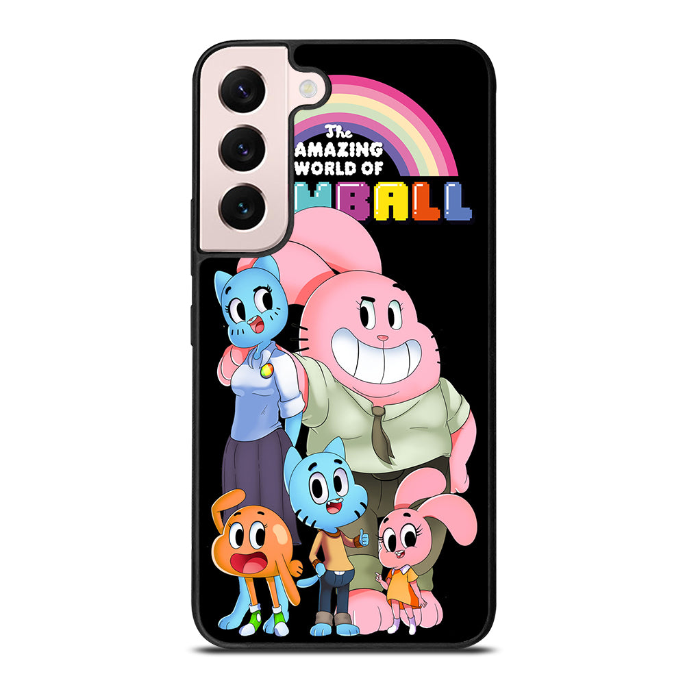THE AMAZING WORLD OF GUMBALL Samsung Galaxy S22 Plus 5G Case