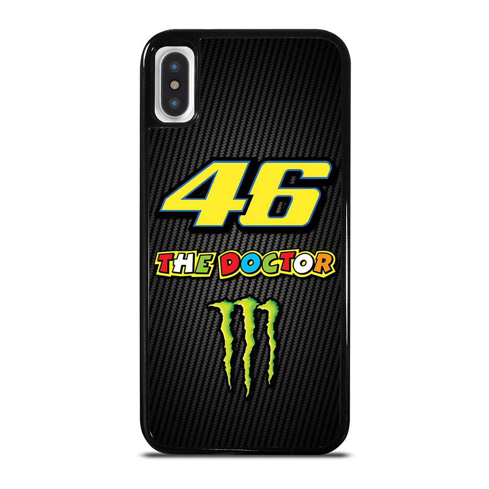 THE DOCTOR VALENTINO ROSSI iPhone X / XS Case