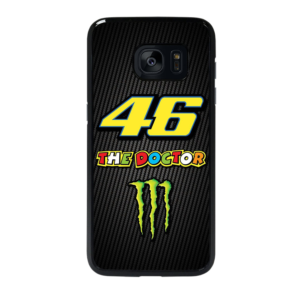 THE DOCTOR VALENTINO ROSSI Samsung Galaxy S7 Edge Case