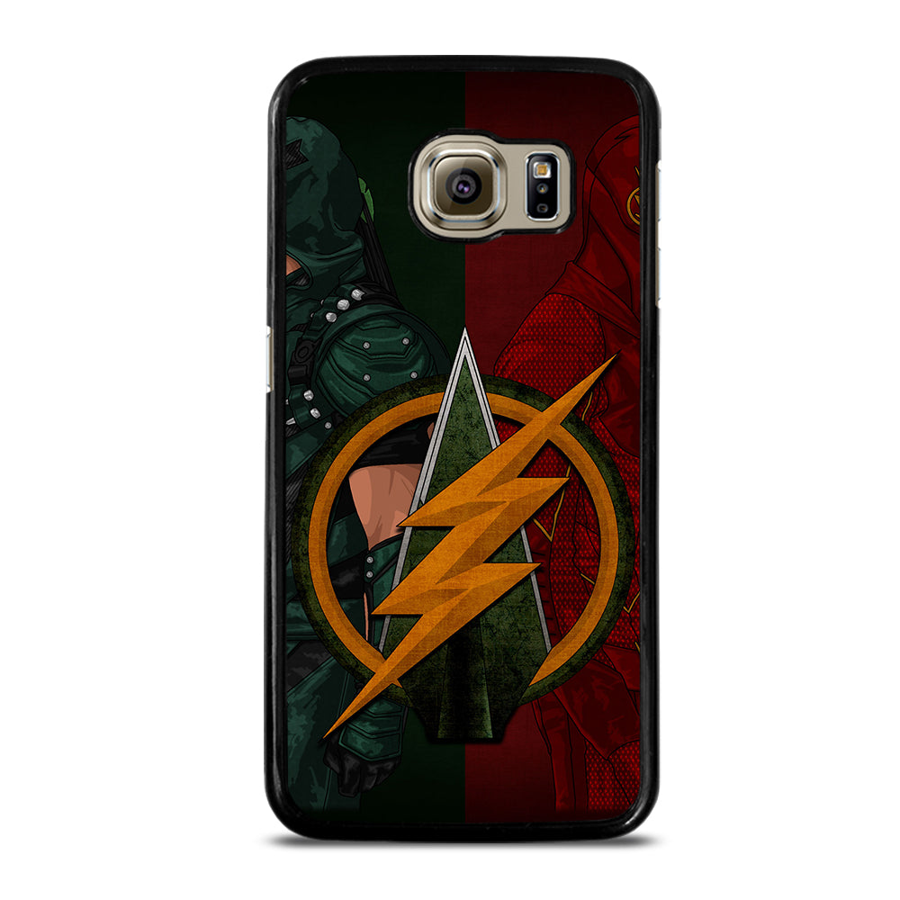 THE FLASH GREEN ARROW Samsung Galaxy S6 Case