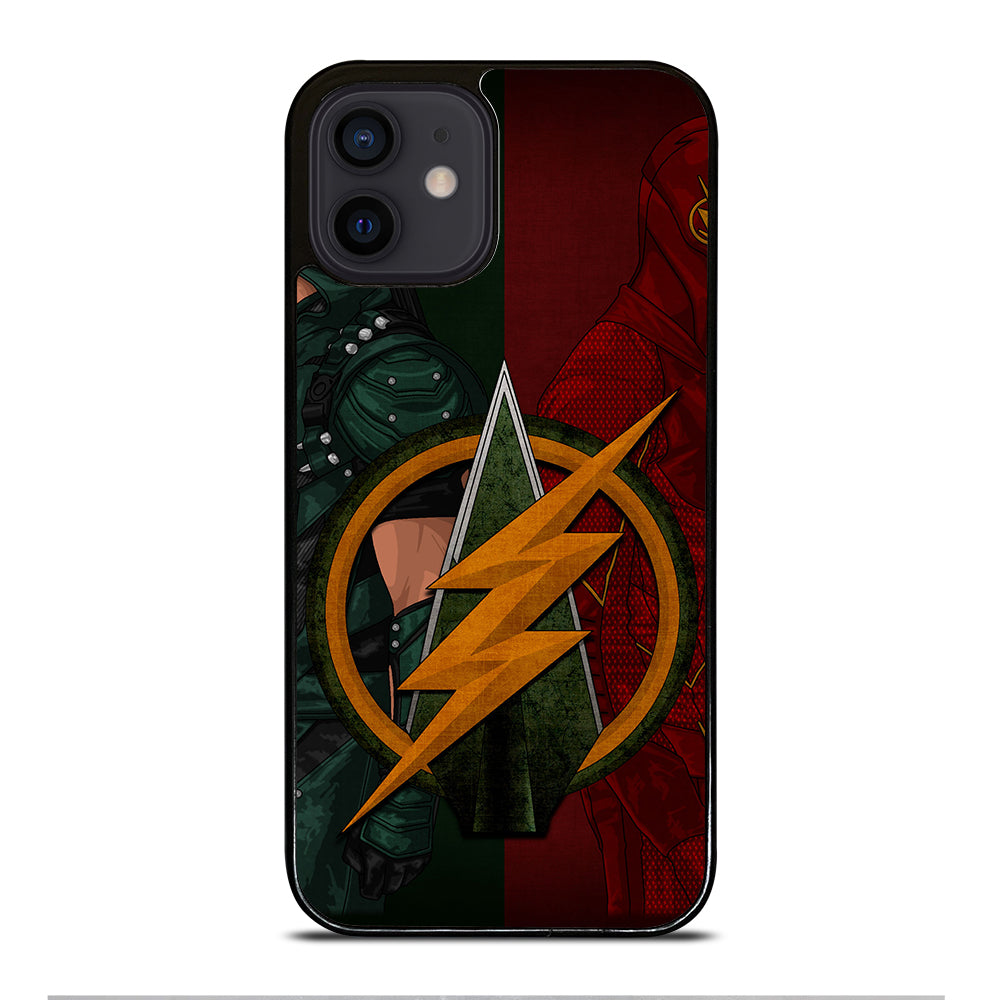 THE FLASH GREEN ARROW iPhone 12 Mini Case