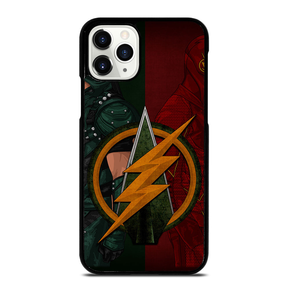 THE FLASH GREEN ARROW iPhone 11 Pro Case