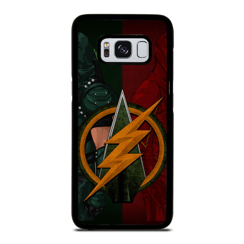 THE FLASH GREEN ARROW Samsung Galaxy S8 Case