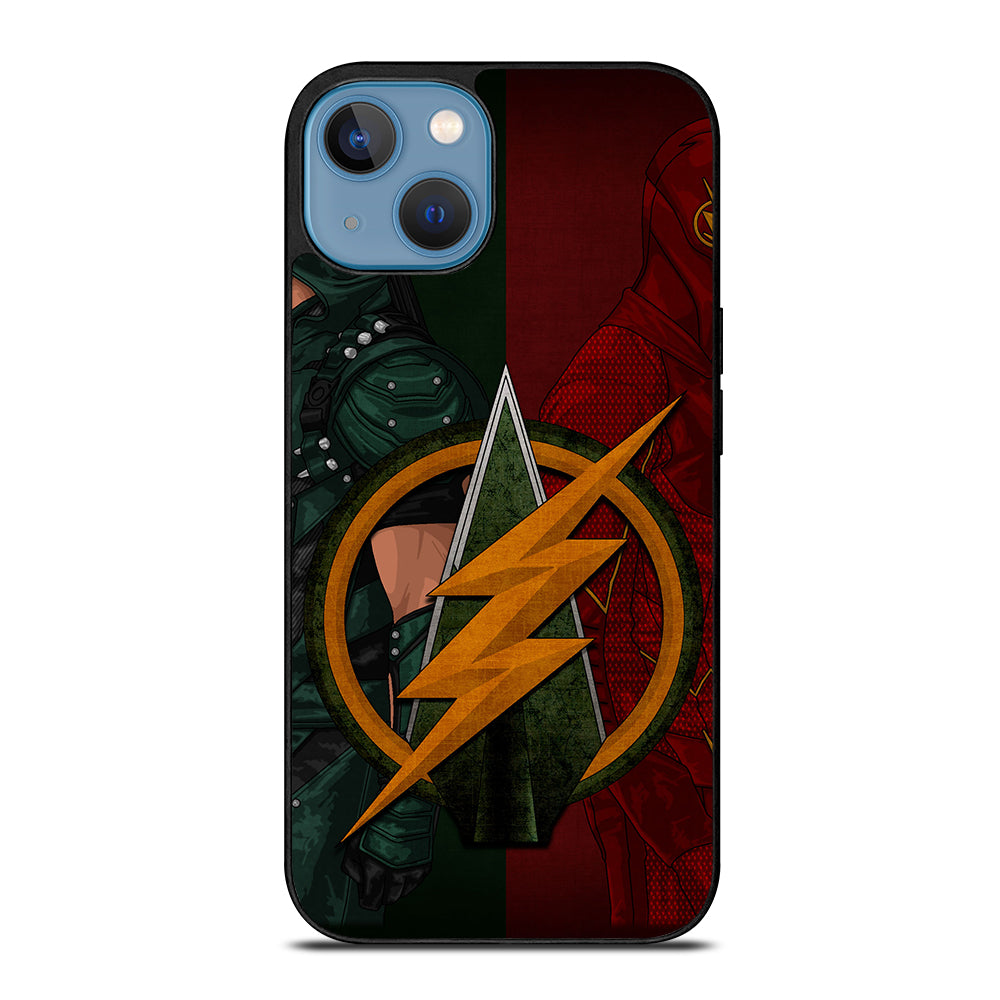 THE FLASH GREEN ARROW iPhone 13 Case