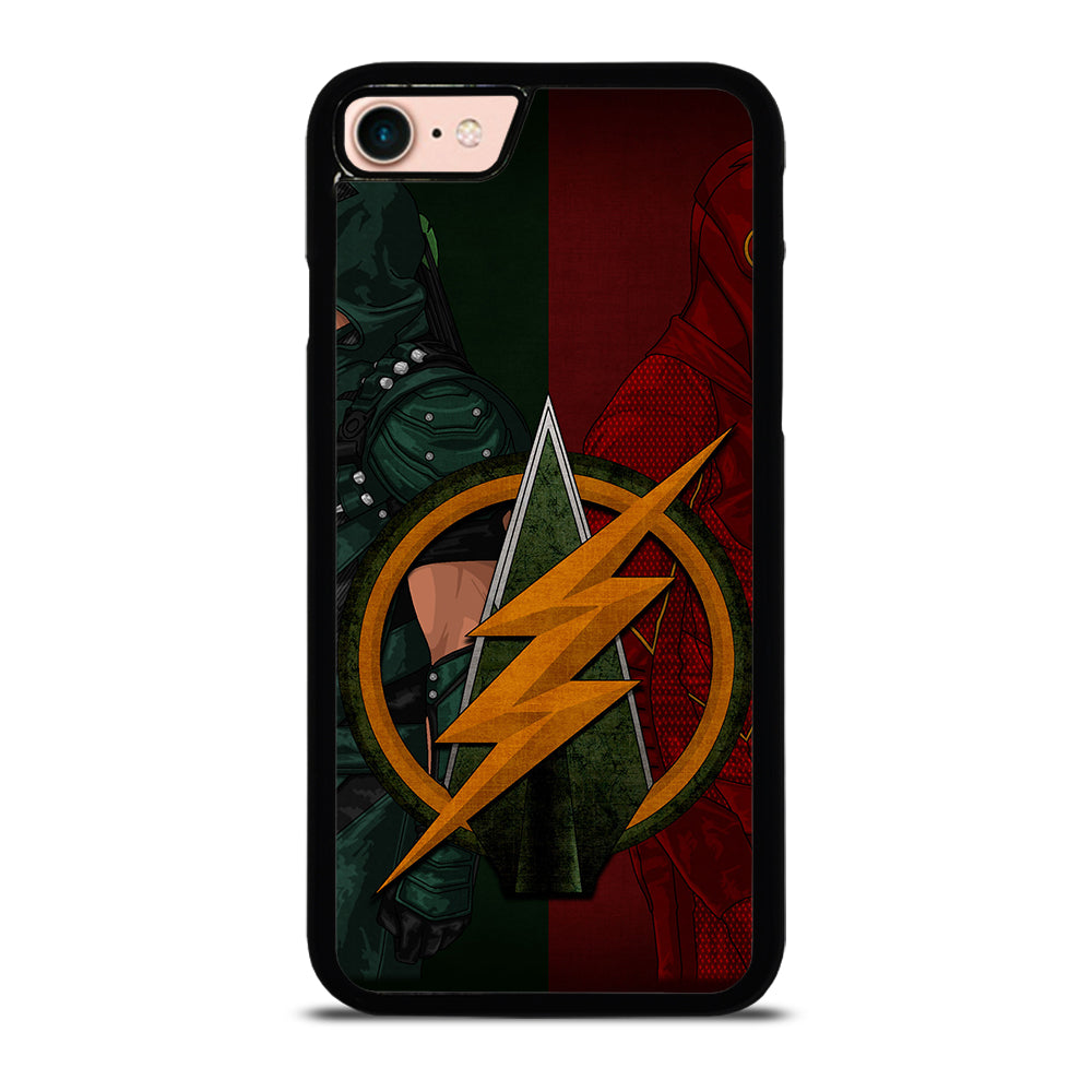 THE FLASH GREEN ARROW iPhone 7 / 8 Case