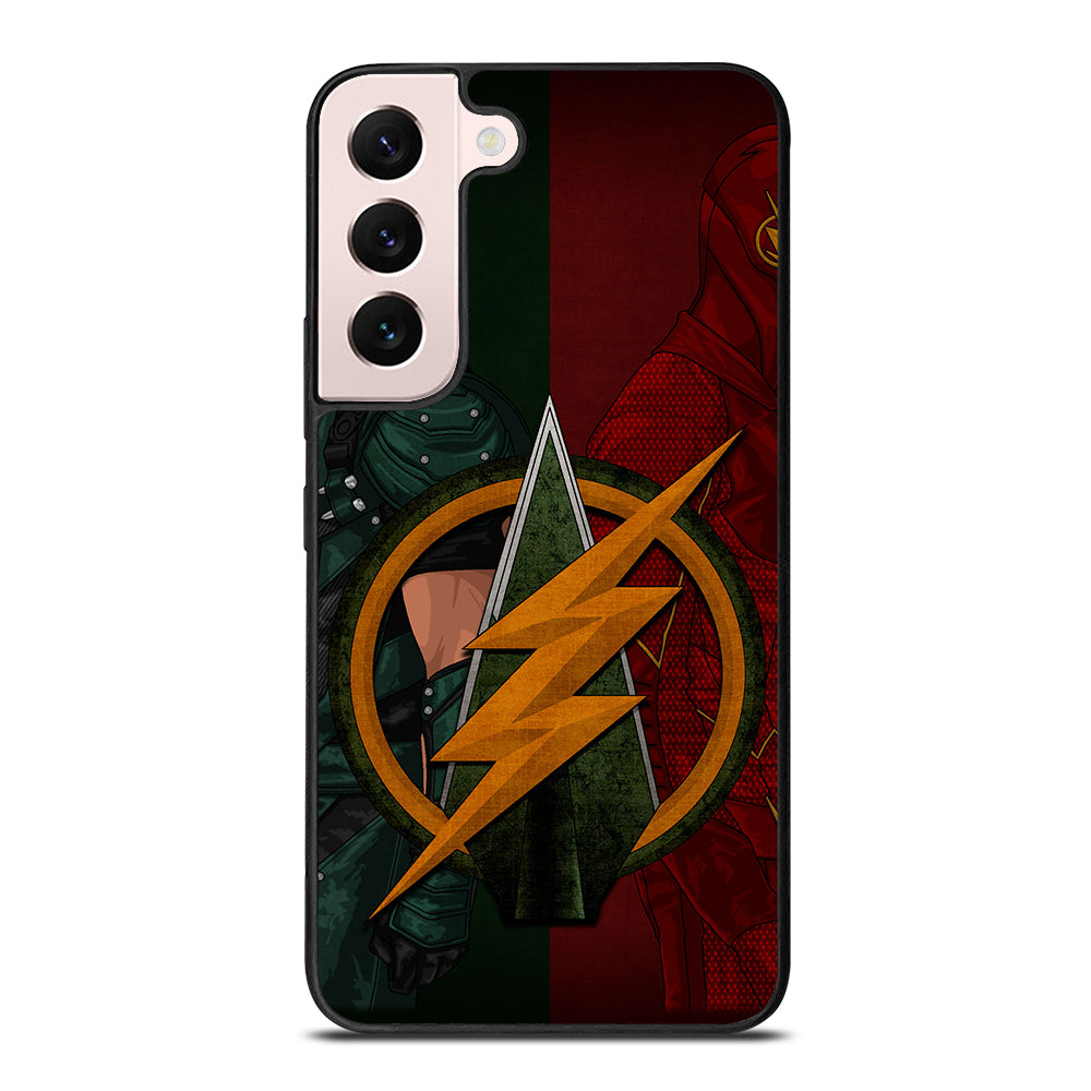 THE FLASH GREEN ARROW Samsung Galaxy S22 Plus 5G Case