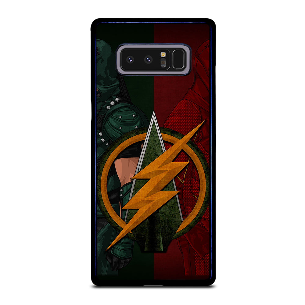 THE FLASH GREEN ARROW Samsung Galaxy Note 8 Case