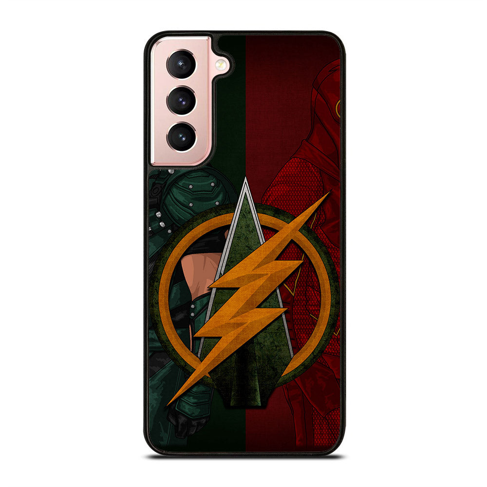 THE FLASH GREEN ARROW Samsung Galaxy S21 5G Case