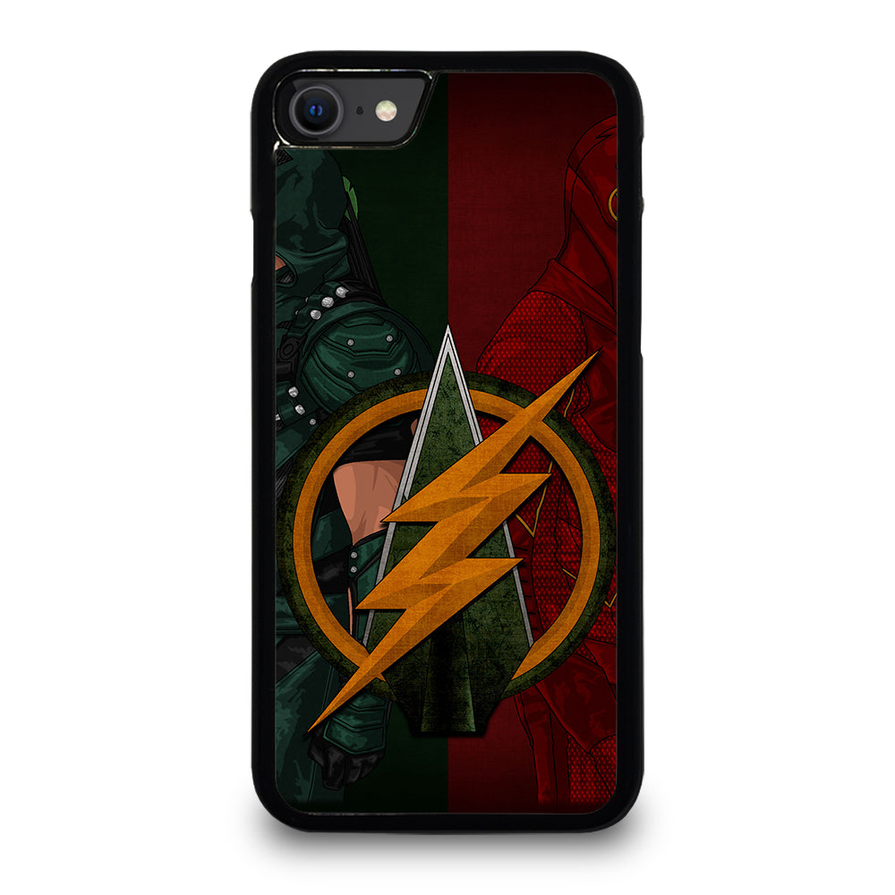 THE FLASH GREEN ARROW iPhone SE 2020 Case