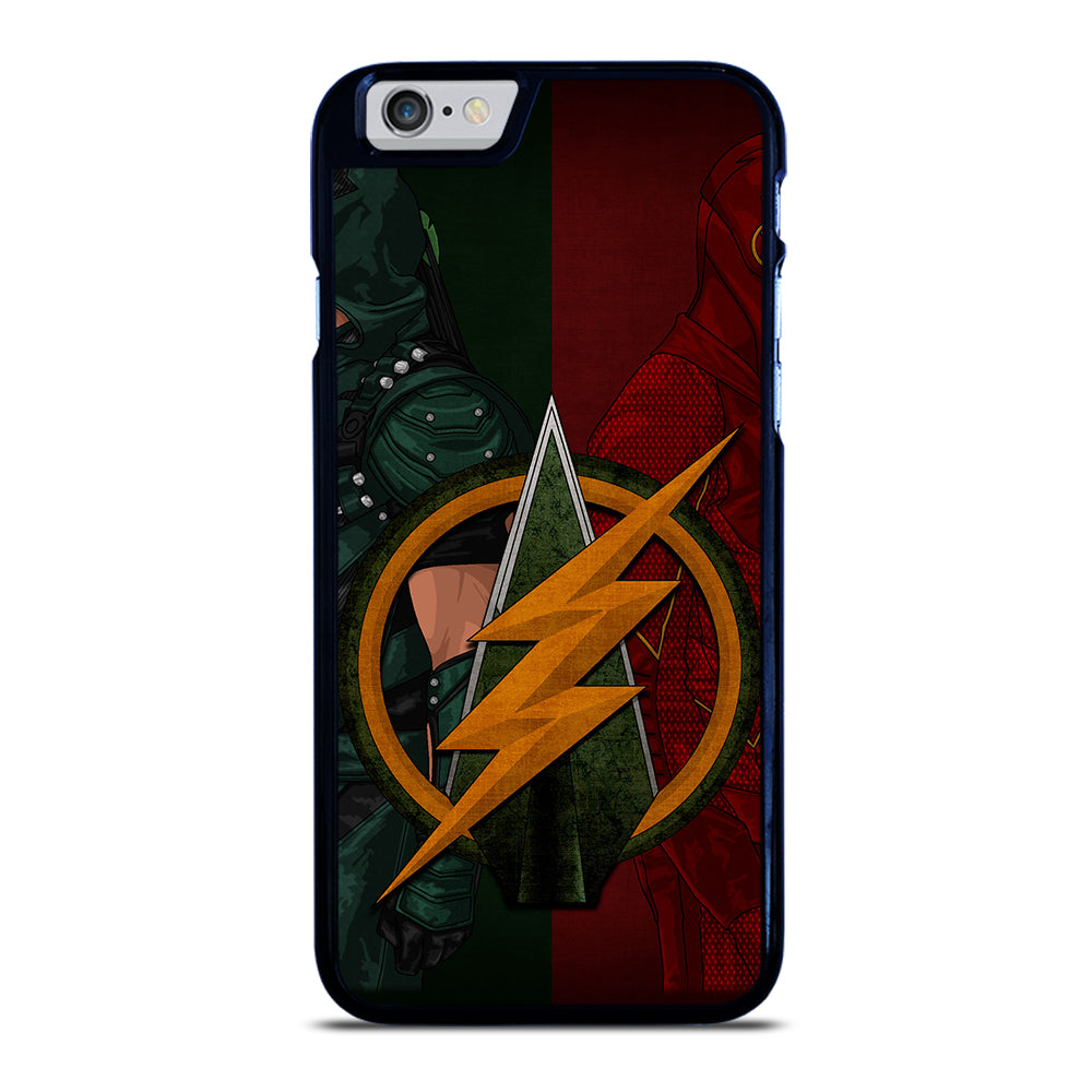 THE FLASH GREEN ARROW iPhone 6 / 6S Case