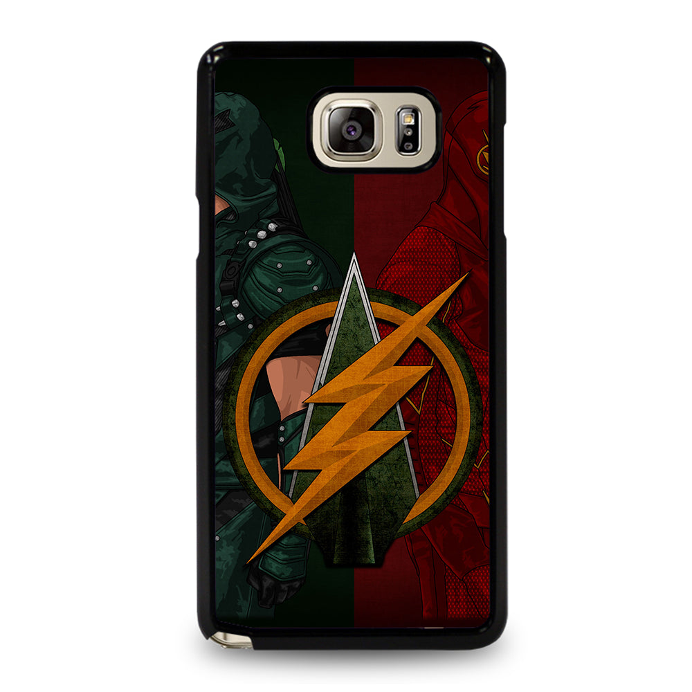 THE FLASH GREEN ARROW Samsung Galaxy Note 5 Case