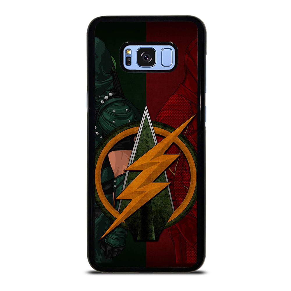 THE FLASH GREEN ARROW Samsung Galaxy S8 Plus Case