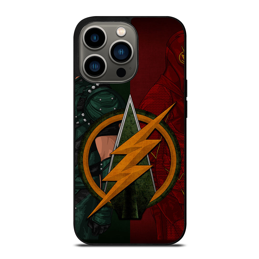 THE FLASH GREEN ARROW iPhone 13 Pro Case