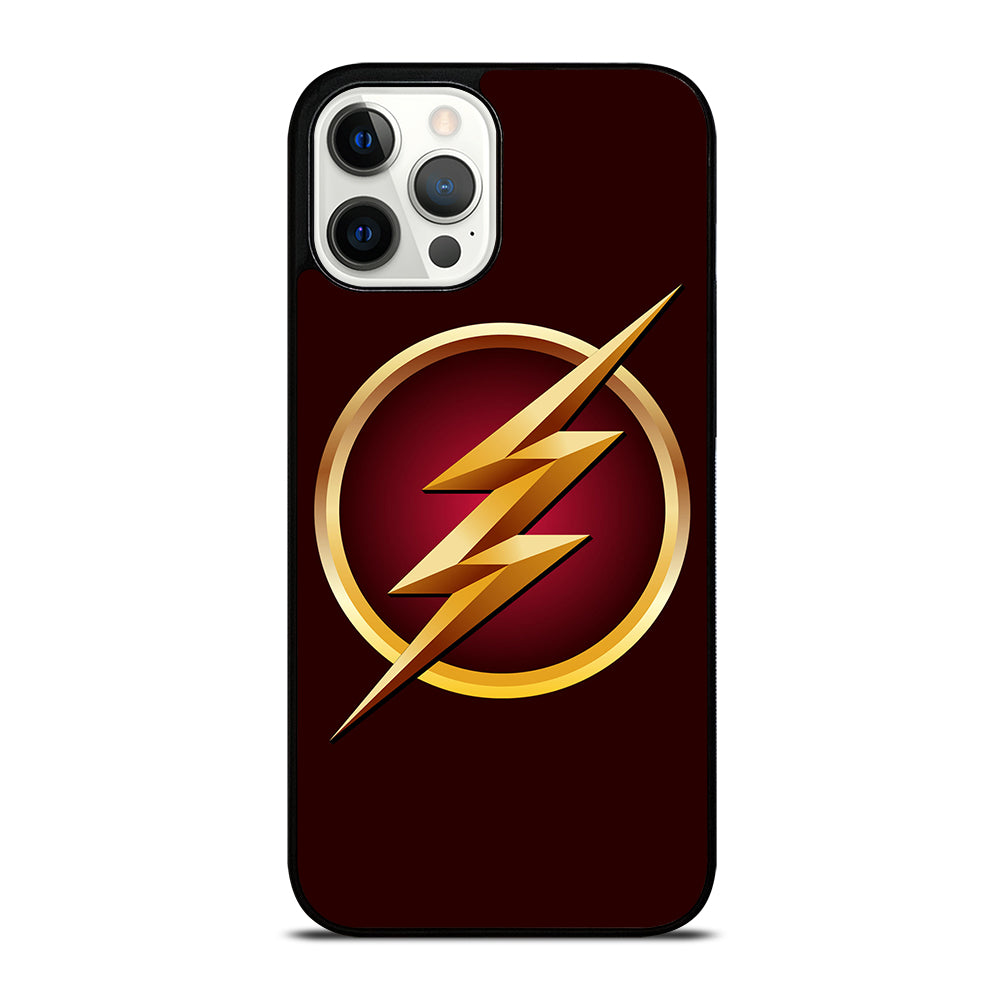 THE FLASH LOGO iPhone 12 Pro Max Case