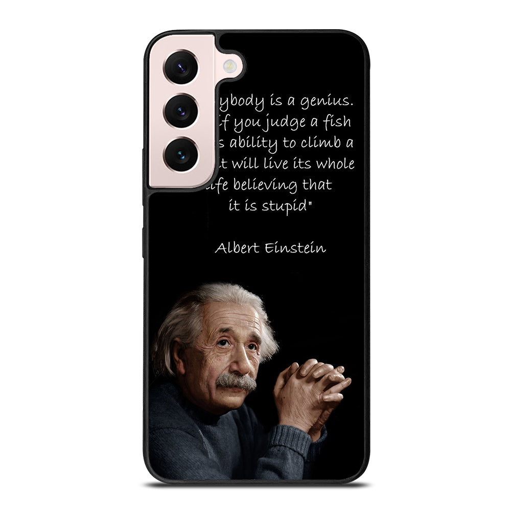 THE GENIUS ALBERT EINSTEIN Samsung Galaxy S22 Plus 5G Case