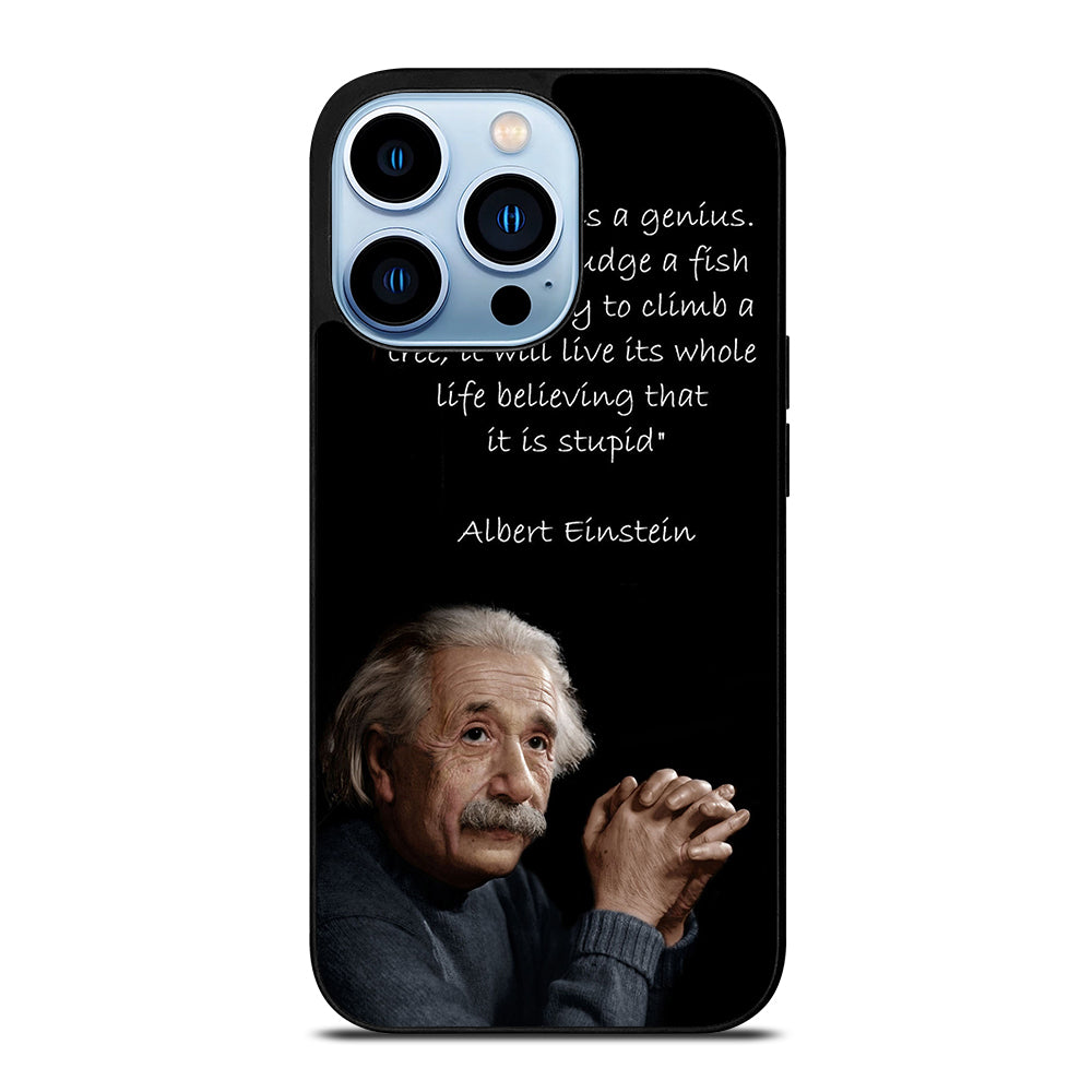 THE GENIUS ALBERT EINSTEIN iPhone 13 Pro Max Case