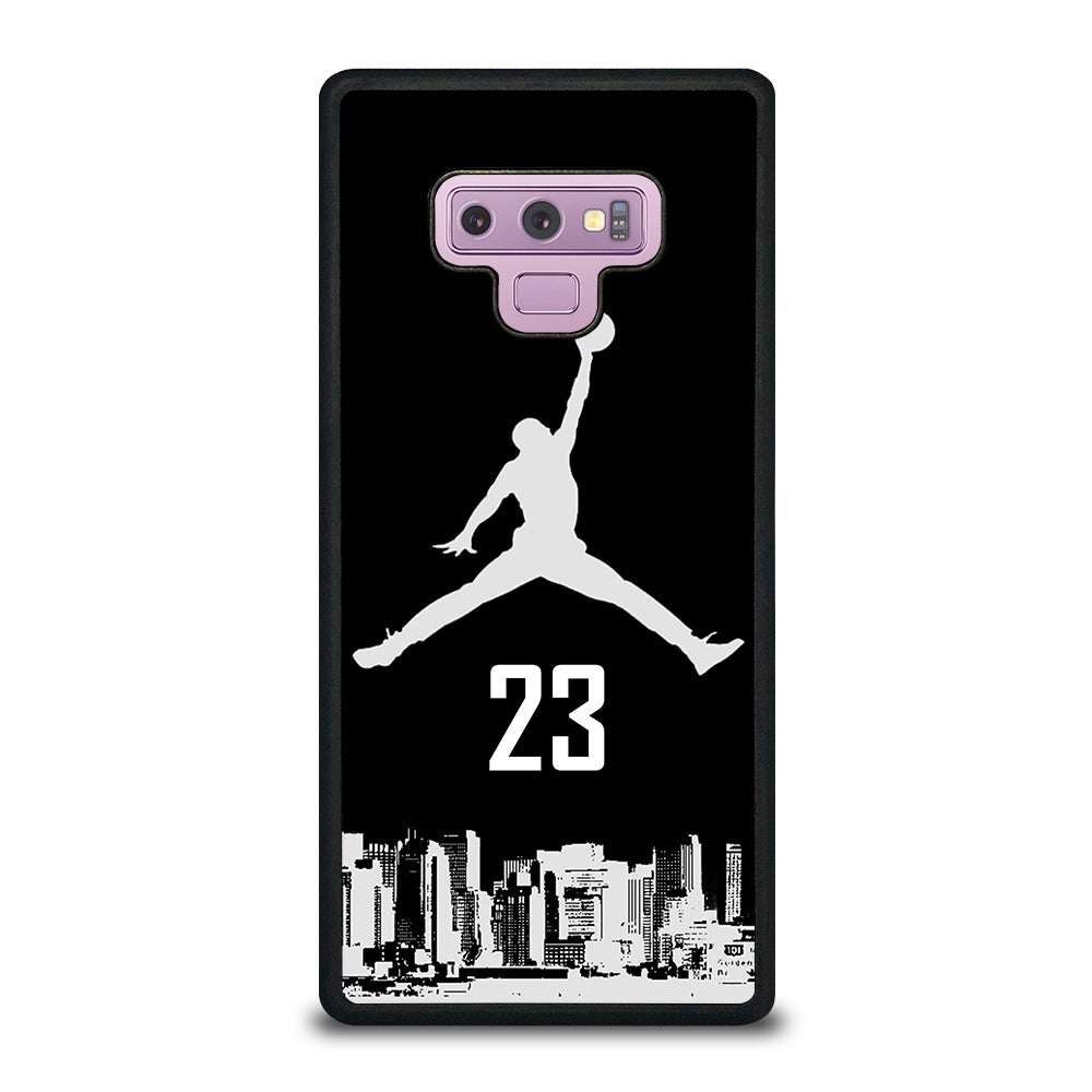 THE GREAT MICHAEL JORDAN Samsung Galaxy Note 9 Case